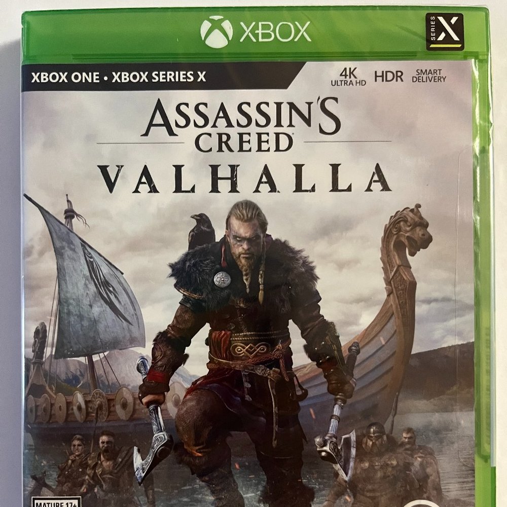ASSASSINS CREED VALHALLA - Xbox One, Brand New